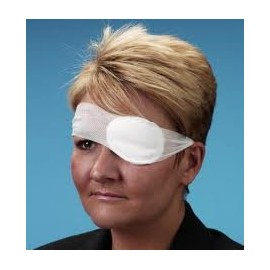 Pack of 10 Eye Pad Dressings- HSE Refill Item