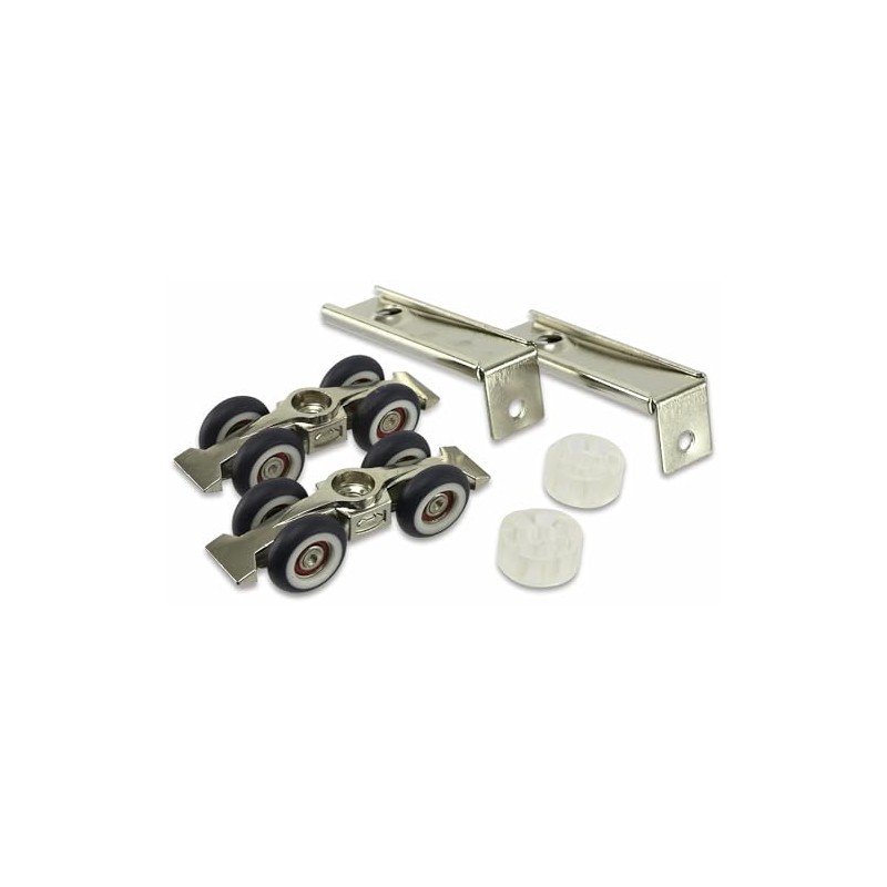 4 Wheel Trolley Set 60kg