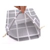 Amoyie Drawstring Organiser Bag Set 3 pcs, Canvas Fabric Pouch