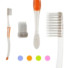 Weeden double injection toothbrush_double slim bristles (WD270), random (various) / 위덴 이중사출칫솔_이중슬림모 (WD270), 랜덤(다양하게)