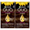 Garnier Olia 5.3 Medium Golden Brown Hair Coloring Oil Permanent
