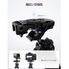 [Innovative Version] Kunkune Smartphone Tripod Stand, Remote Control Storage: Lamicall