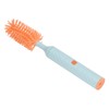 Electric Bottle Brush Set, Bottle Cleaner Brush Wall Mounted Silicone