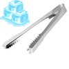 Mini Stainless Steel Tongs | 18cm / 7" Tongs for