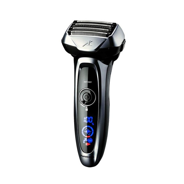 Panasonic ARC5 Electric Razor for Men with Pop-Up Trimmer, Wet/Dry 5-Blade Electric Shaver with Intelligent Shave Sensor and Multi-Flex Pivoting Head – ES-LV65-S (Silver)