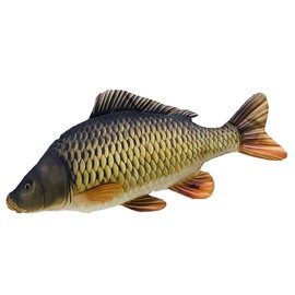 GABY Fish Pillows Gemeine Karpfen Mini Kissen, Mehrfarbig, 1 Stück (1er Pack)