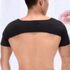 DIYEAH Sports Shoulder Pads Double Shoulder Protection Brace Support for