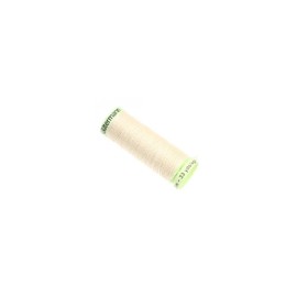 Gutermann Topstitch Thread, Polyester, Cream 0414, 5.5 x 1.8 x 1.8 cm