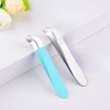 CALLARON Nail Art Pliers Fingernail Scissors Nail Cutter Mini Tweezers
