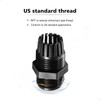 QILIPSU 50pcs 1/2" NPT Cable Gland Waterproof IP68 Nylon Cable