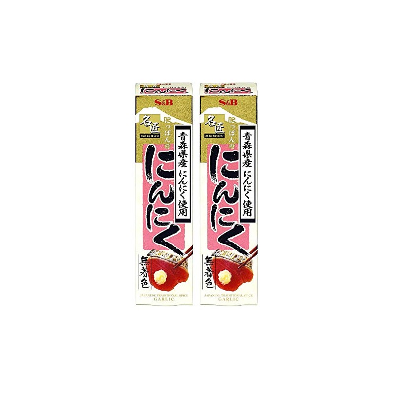 Meisho SB Foods Nippon no Garlic 33g×2 Packs