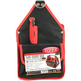 E-Value Handy Tool Carrying Bag, Approx. Width 10.6 x Depth 8.3 x Height 13.8 inches (270 x 210 x 350 mm), ETC-HD Convex Holder and Tape Hook Included