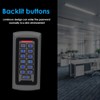 Waterproof Stand Alone Access Control Keypad,Metal RFID Card Reader,Door Access