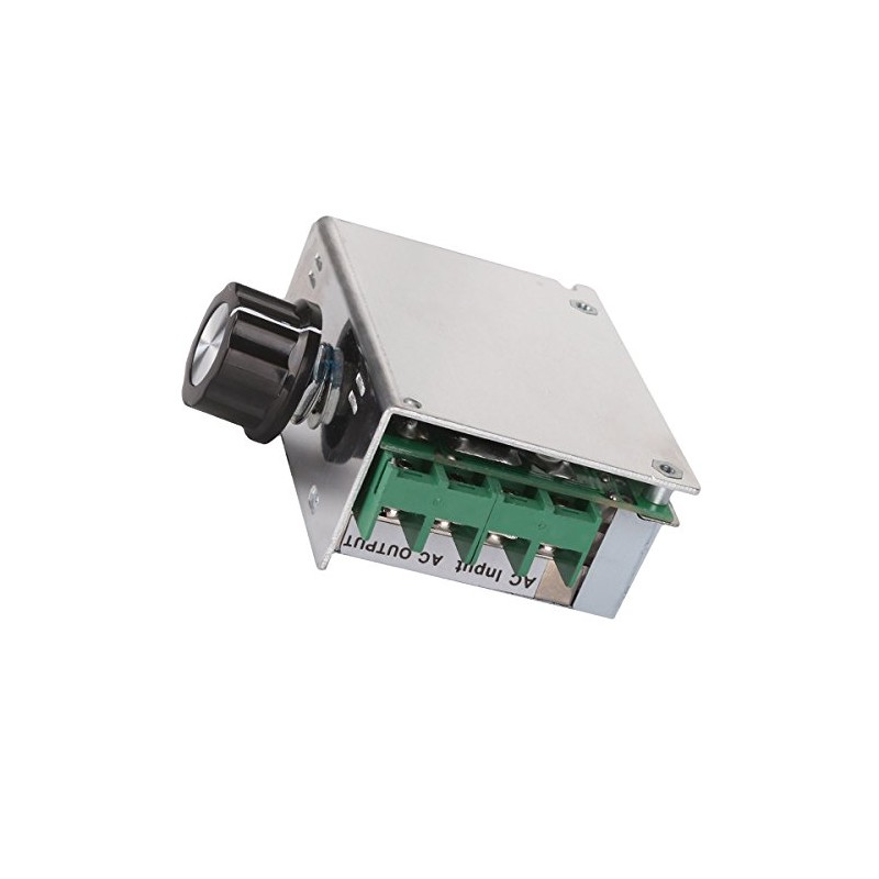 4000W 220V AC SCR Voltage Regulator Dimmer Electric Motor Speed