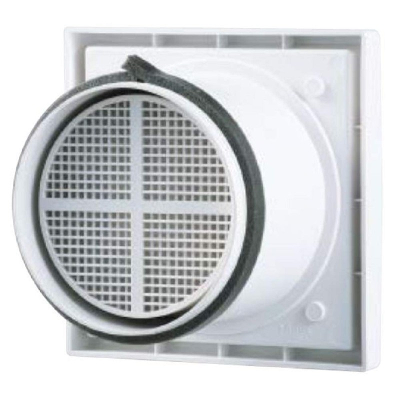 Nasta (NASTA) Indoor Air Vent, Insulated Sealed Type, Inner Diameter