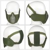 VPZenar Military Helmet,Airsoft Mask Full Face Protection and Googles,MICH Helmets