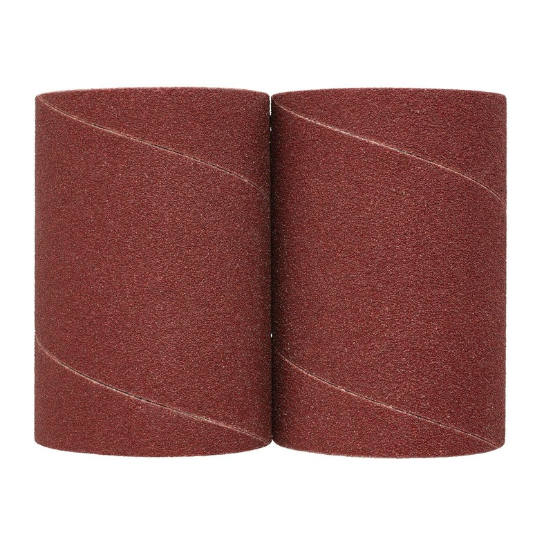 Draper 08406 Aluminium Oxide Sanding Sleeves, 75 x 115mm, 80