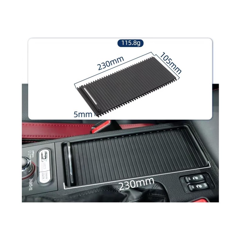 Getränkehalter-Rollenabdeckung passend für Subaru Outback MK3