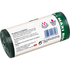 Handy Bag Müllbeutel, 30 l, 90 % recycelt, robust, 25 Beutel