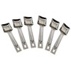 Dynore Stainless Steel Set of 6 Canister Spoons