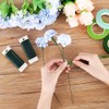 DFsucces Painted Iron Wire, Artificial Flowers, Decorative Wire, Wreath Wire,