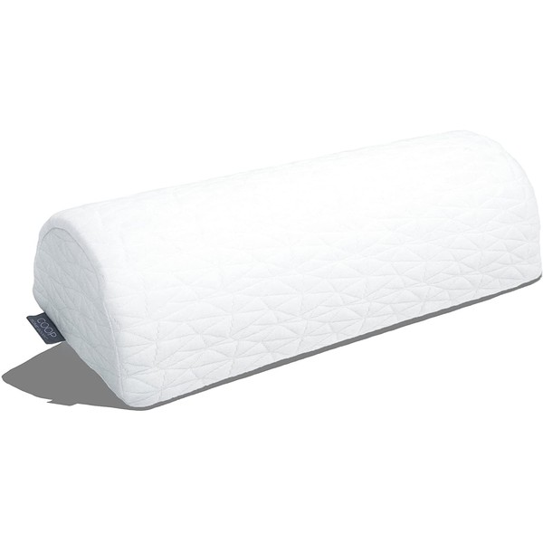Coop Home Goods - 4 Position Half-Moon Bolster/Wedge Pillow with Adjustable Inserts - Memory Foam Support - Removable Lulltra Cover Bamboo Derived Rayon - Helps Relieve Back, Neck, Knee & Ankle Pain