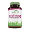 Biotina Colágeno Vitamina 180 Tabletas Vidanat Sabor