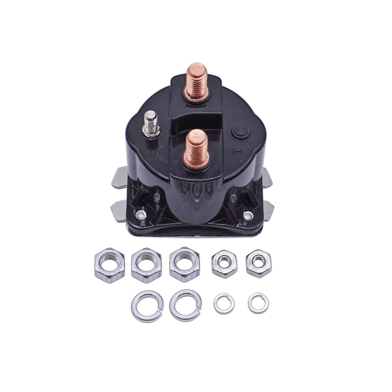 3 Post Solenoid Relay Curved Base 75098822 75089831 80001065 Compatible