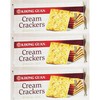 Cream Crackers, 7.05 oz, 200g, 3 Packs