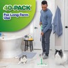 BOMBDEAL 40-Count Disposable Dry Sweeping Cloths for Swiffer Sweeper –