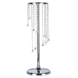 2 * 27.6inch Tall Vases for Decor Wedding Flower Centerpieces Dinner Table Centerpiece (Silver) Mixizap