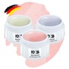 Gel Set - Haftgel + Aufbaugel Rosa + Finish Versieglergel