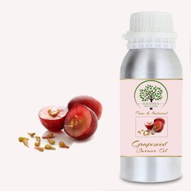 RADANYA Ayurveda RADANYA Ayurveda Grapeseed Carrier Oil 100% Pure & Natural Cold Pressed Carrier Oil