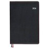 Daigo Notebook 2026 Schedule Book, Appointment Weekly Vertical A6 Black,