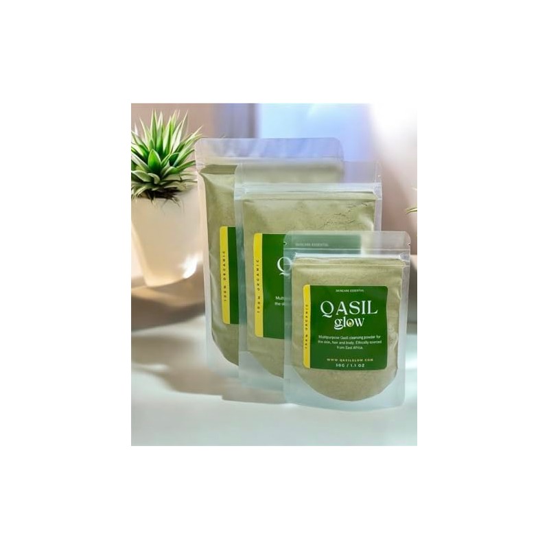 (100% Natural Qasil Powder 30g)