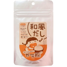Gatto Powder, 1.4 oz (40 g), Japanese Style Dashi, Made in Japan, Additive-free, Powdered Soup Stock (1.4 oz (40 g)