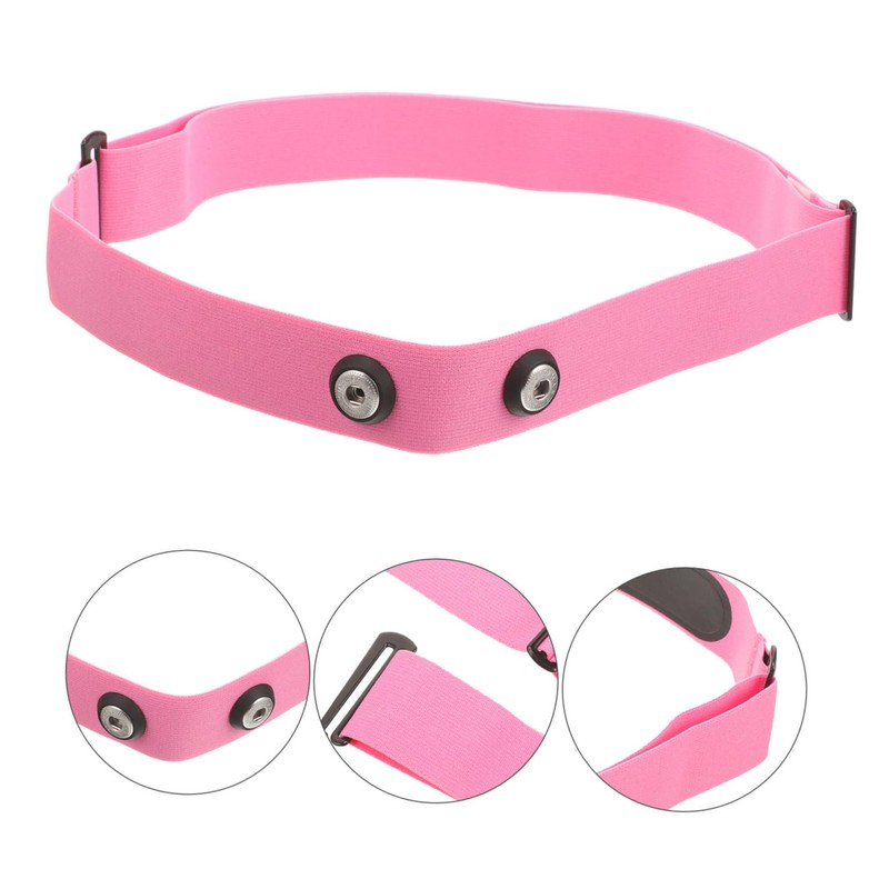 Totority Elastic Chest Monitor Fixing Strap Breathable Sports Band for