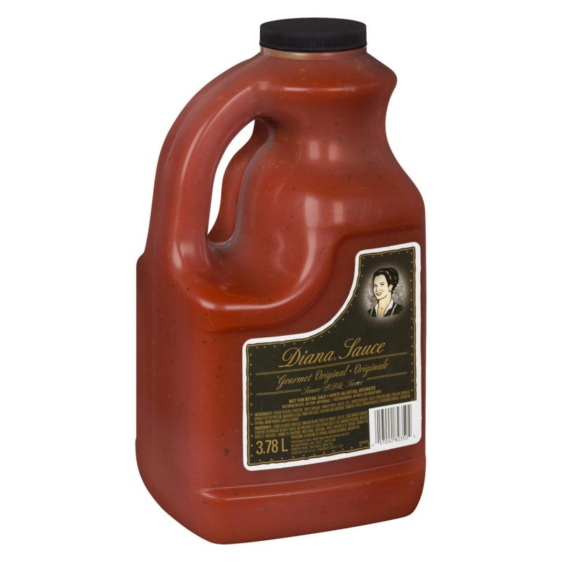 Diana Original BBQ Sauce 3.78 L/ 1 Gallon Jug, {Imported