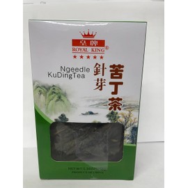 All Natural Chinese Needle Ku Ding (Kuding) Bitter Green Tea - Loose Tea Leaves Stick (5.3 Oz) - Only 3 Sticks Needed for a Cup of Tea! by Lucky Eight