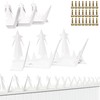 Heavy Duty Metal Fence Spikes-Anti Climb Security Spikes for Fence