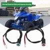 VGOL DC 12 V Motorcycle Neutral Reverse Gear Light Indicator