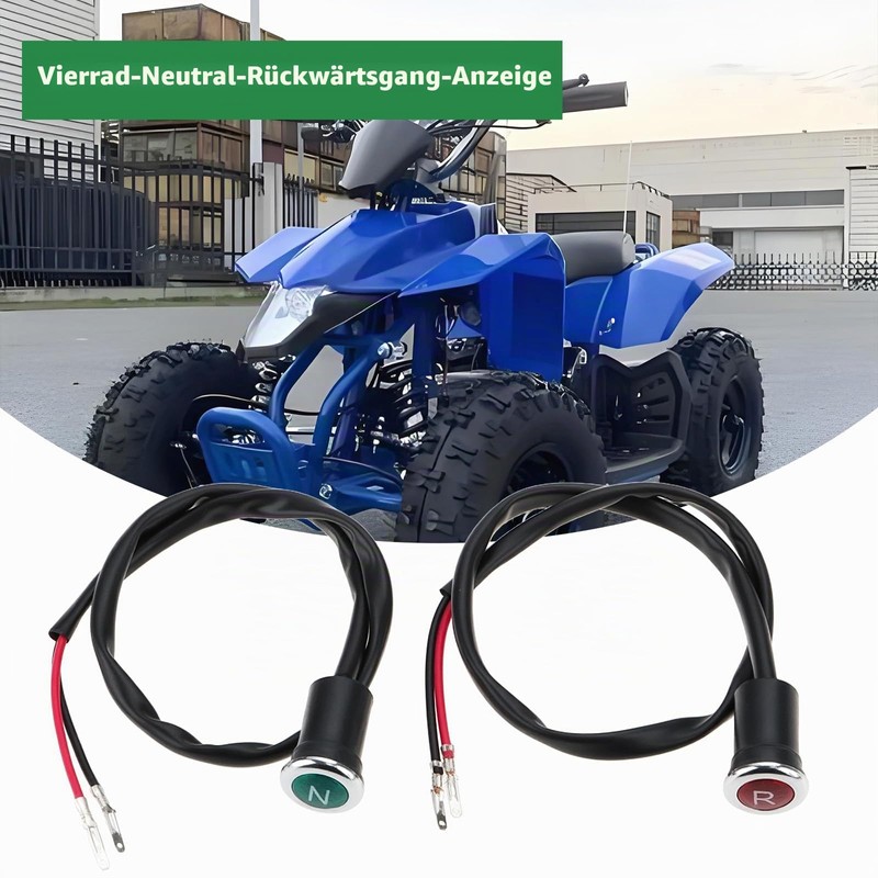 VGOL DC 12 V Motorcycle Neutral Reverse Gear Light Indicator