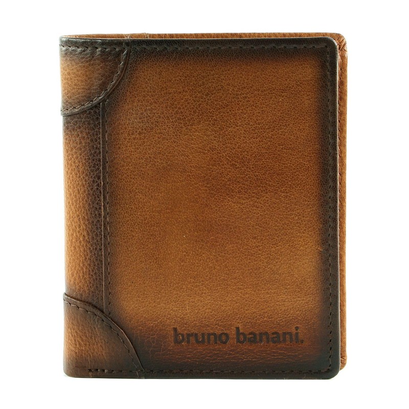 bruno banani S Wallet Cognac, Cognac