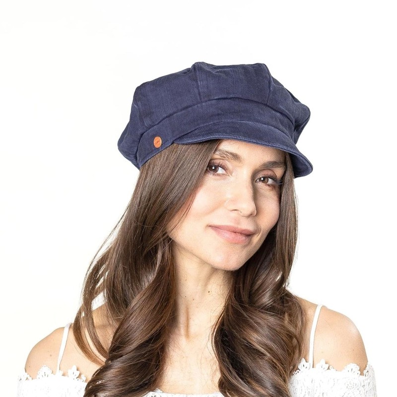 Mayser Women's Alexa Winter Cap with UV Protection Crushable Cotton