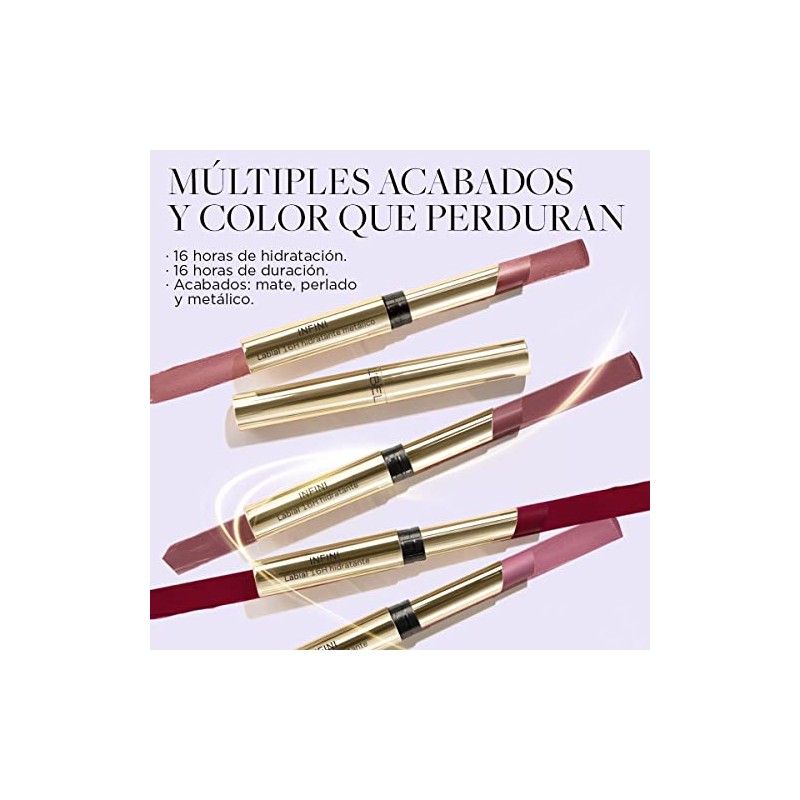 LBEL Set Infini Lápiz Labial Hidratante 2g cu tonos rojos