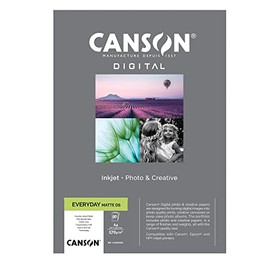 Canson 94658 Inkjet Everyday A4 50 Fg 170 g Matt Double Side