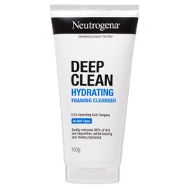 Neutrogena Deep Clean Hydrating Foaming Cleanser 150 g