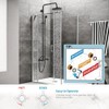 Sistema de Ducha para Baño 2 en 1 con Rociador