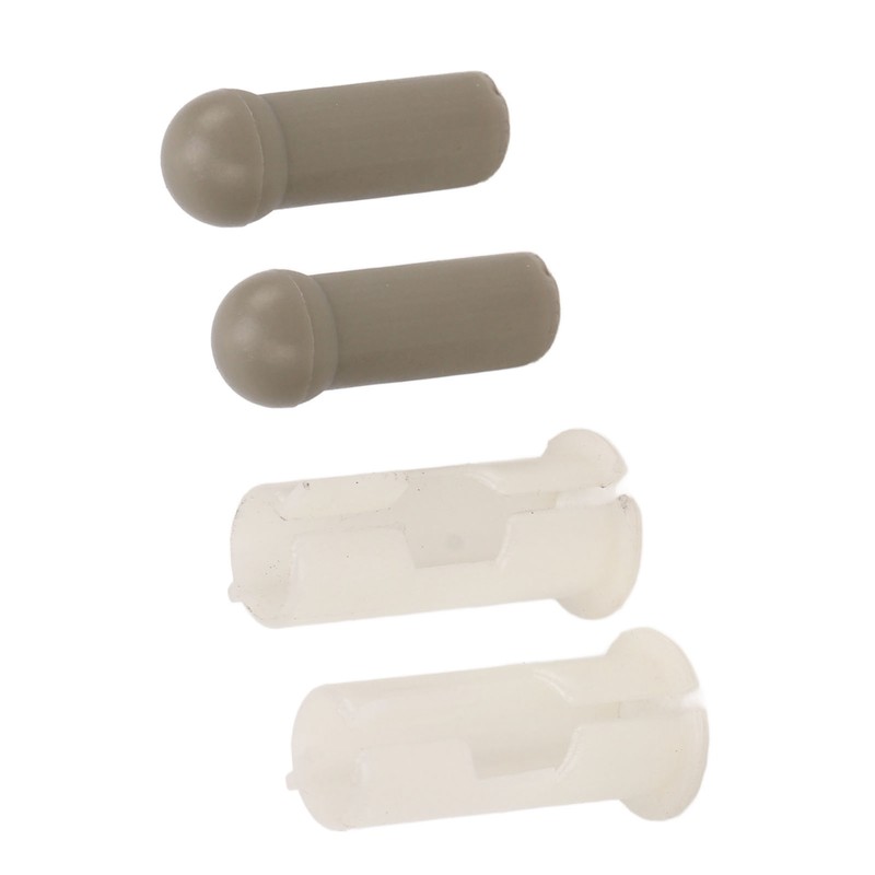 2 Set Sun Visor Tip Bushing Kit Car Accessories Replacement