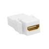 chenyang HDMI Keystone Jack Adapter 90 Degree Right Angled HDMI